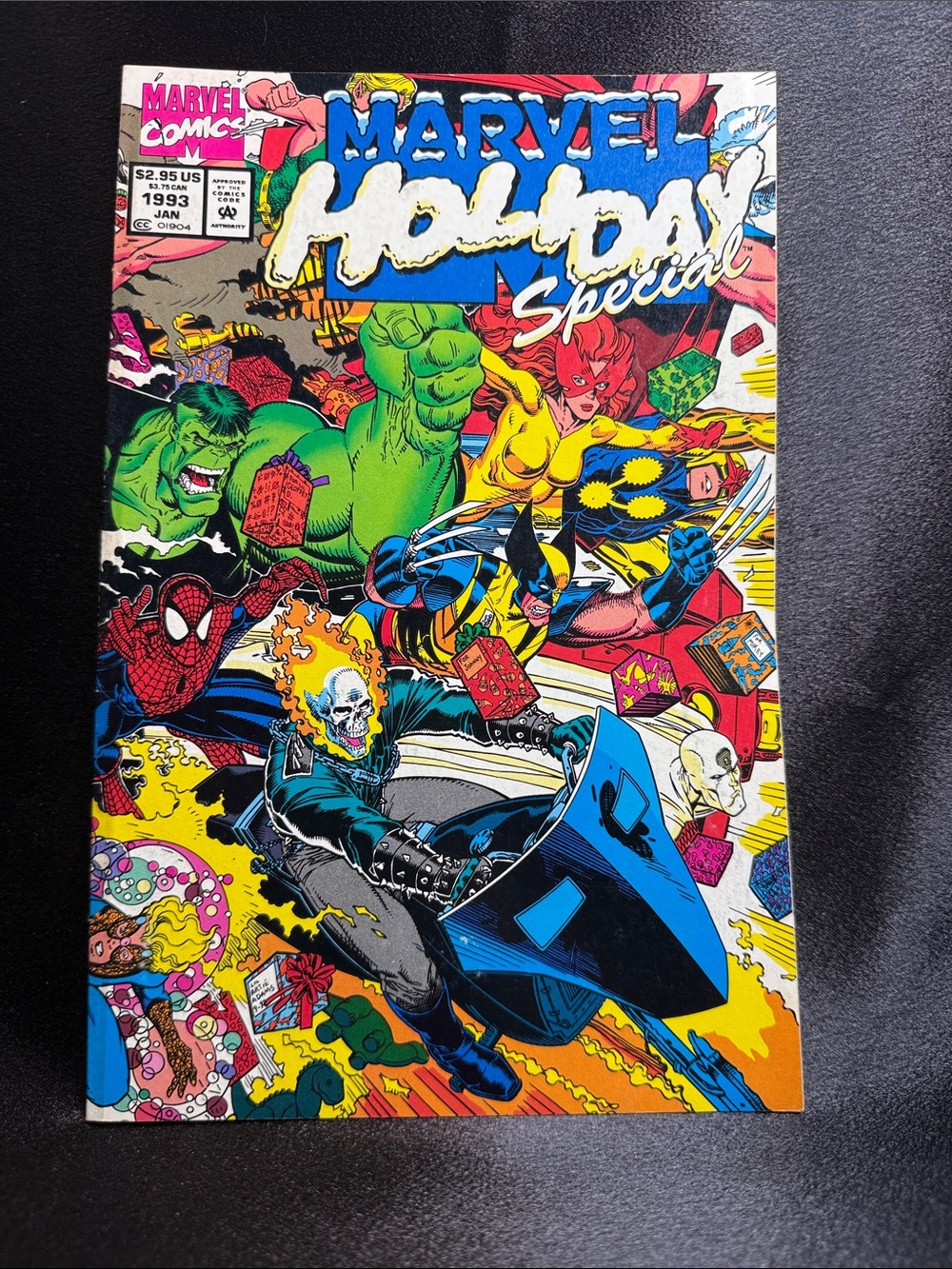 1993 Holiday Special #1 Marvel Comics